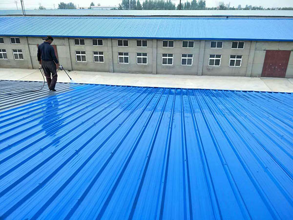 枣阳 彩钢瓦喷漆翻新工业厂房、仓库